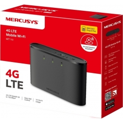Router 4G-LTE Mercusys MT110 Condivisione Internet Mobile Wifi batteria Sim Card