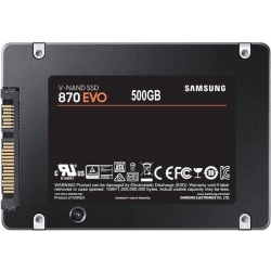 SSD Samsung 870 EVO da 500GB V-NAND Memory Hard Disk 2.5 SATA III Solid State
