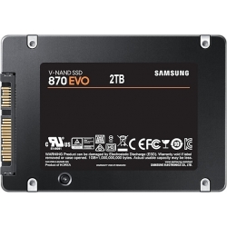 SSD Samsung 870 EVO da 2TB (2000GB) V-NAND Hard Disk 2.5 SATA III Solid State