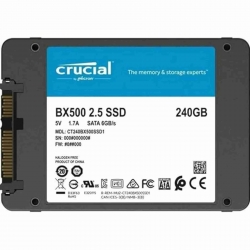 SSD interno Crucial BX500 da 240GB Disco Rigido 2.5 PC SATA III Stato Solido