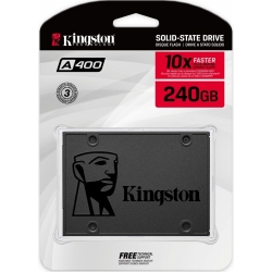 SSD Kingston A400 da 240GB 3D Hard Disk interno 2.5 PC SATA3 Stato Solido