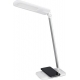 16W LED Table Lamp with Wireless Charger 3In1 White