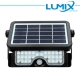 Faretto solare LED senza fili 500lm - con sensori