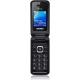Telefono cellulare GSM Brondi Fox Black Doppia SIM Fotocamera 1.3MP Flip Attivo