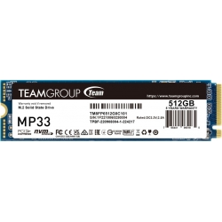 Hard disk SSD M.2 Teamgroup MP33 PCIe da 512GB NVMe (TM8FP6512G0C101)