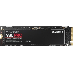 Hard disk PCIe M2-2280 Samsung SSD PRO 980 da 500GB NVMe (MZ-V8P500BW)