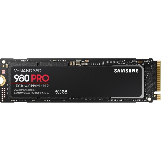 SSD M.2 500GB PCIE 4.0 980 PRO R/W 6900/5000 MB/S