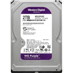 Hard Disk per Videoregistratore DVR 2TB DVR 3.5" SATA WD Purple WD23PURZ