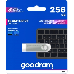 Pendrive GoodRAM 256GB UNO3 USB 3.2 - retail blister