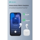 Auricolari Devia TWS-K1 Bluetooth 5.3 EM057 Neri