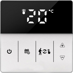Termostato wifi per caldaia a gas da parete compatibile con amazon alexa echo 3a 220v