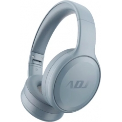 Cuffie Bluetooth 5.1 ad archetto con microfono integrato ADJ Deep Plus 2.0 blu
