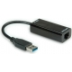 CONVERTITORE USB 3.2-GIGABIT LAN ETHERNET ADPT CON CAVO VALUE