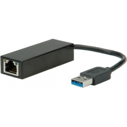 CONVERTITORE USB 3.2-GIGABIT LAN ETHERNET ADPT CON CAVO VALUE