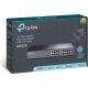 Switch 16 Porte Gbit 8 PoE 110W rack TP-Link TL-SG1016PE