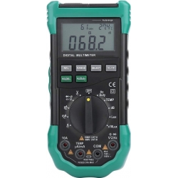 Multimetro Digitale professionale misurazioni elettriche e ambientali Tester MT490