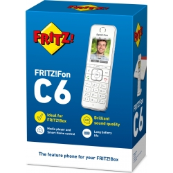 TELEFONO CORDLESS FRITZ FON C6 INTERNATIONAL (20002875)