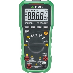 Multimetro Digitale Professionale LCD 4000counts, KPS-MT440