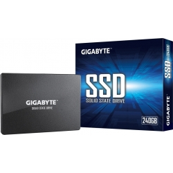 Hard disk SSD 240GB 2.5 Gigabyte GSTFS31240GNTD TRIM e SMART SATA3 Stato Solido