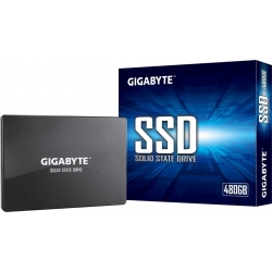 Hard disk SSD 480GB Gigabyte GSTFS31480GNTD TRIM e SMART 2.5 SATA3 Stato Solido