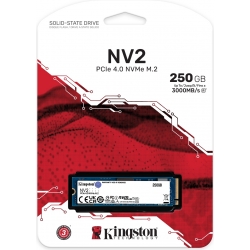 Hard disk SSD 250GB M2-2280 PCI-express NVMe Kingston SSD NV2 SNV2S/250G