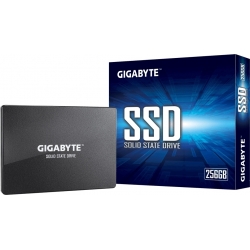 Hard disk SSD 256GB TRIM SMART Gigabyte GSTFS31256GTND 2.5 SATA3 Stato Solido
