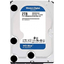 Hard Disk 2TB (2000GB) 3.5" SATA III 256MB cache 7200rpm WD Blue WD20EZAZ