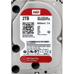 Hard Disk 3.5" 2TB NASware SATA III 7200rpm buffer 64MB WD RED PRO WD2002FFSX