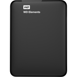 HD EXT 2,5 2TB WD ELEMENTS USB3 NEW NERO PORTABLE