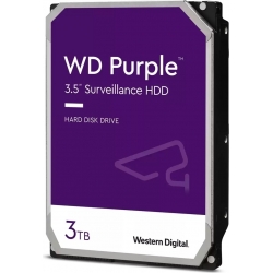 Hard Disk 3TB per DVR videosorveglianza 3,5 SATA III WD Purple WD33PURZ