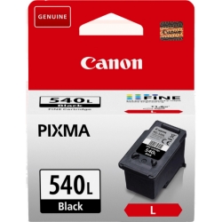 Cartuccia inchiostro Canon PG-540L - certificata Canon - Formato Large - Nero