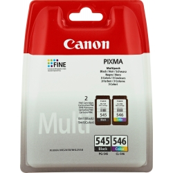 MultiPack Canon PG-545 + CL-546 Originale 8287B005