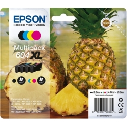 Inchiostro originale Epson 604XL Serie Ananas Multipack 4 colori Formato XL