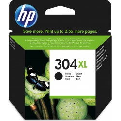 Cartuccia inchiostro nero Originale HP 304XL DeskJet N9K08AE alta capacità