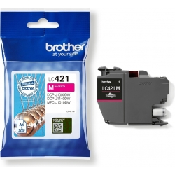 INK BROTHER LC421M MAGENTA 200PG PER DCP J1050DW
