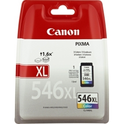 Cartuccia inchiostro colori Canon CL546XL Originale resa elevata ink-jet Pixma