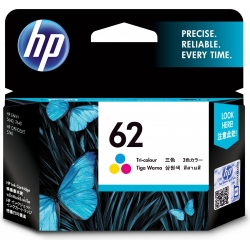 Cartuccia inchiostro colori HP 62 Originale ink-jet Tricromia CMY OfficeJet Envy