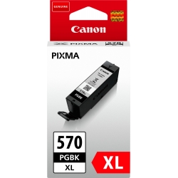 Cartuccia inchiostro nero Canon PGI570XL Originale Tanica ink resa elevata Pixma