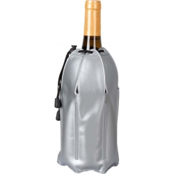 Refrigeratore vino borsa secchiello ghiaccio pieghevole raffredda bottiglie altezza 22cm con corda