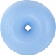 Palla pilates fitness da ginastica yoga forma ciambella diametro 30x50cm colore assortito