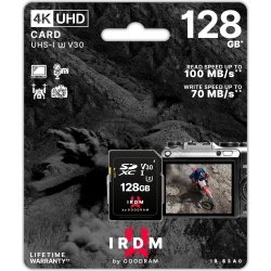 Scheda SD 128GB UHS I U3 GoodRAM - blister retail