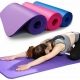 Tappetino yoga e fitness spessore 6mm morbido tpe 173x61x0,6cm colore assortito