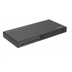 Switch 4x1 HDMI 2.0 18G 4k-60hz Auto Switch OFF USB KMA Tastiera Mouse Speaker