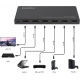 Switch 5x1 HDMI 2.0 18G 4k@60hz HDR, con telecomando IR