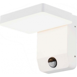 Lampada LED da Muro Quadrata 17W 150LM/W con Sensore Colore Bianco IP65