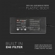 Alimentatore in Plastica 60W 24V 2.5A Plug&Play con Jack 2.1 Colore Nero Cavo da 2.4m IP44
