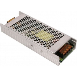 Slim Metal Power Supply 360W 12V 30A with 2 Outputs 208x82x32mm IP20
