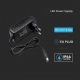 Plastic Power Supply 30W 12V 2.5A Plug&Play with 2.1 Jack Black Color 1.2m Cable IP44