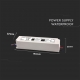Plastic Power Supply 100W 12V 8.5A with 1 Output and Soldering Cables White Color 192x52x37mm IP65