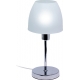 Lampada da tavolo e14 25w lampadario da scrivania per lampada led e14 (non incluso) paralume protezione occhi e luce conforte